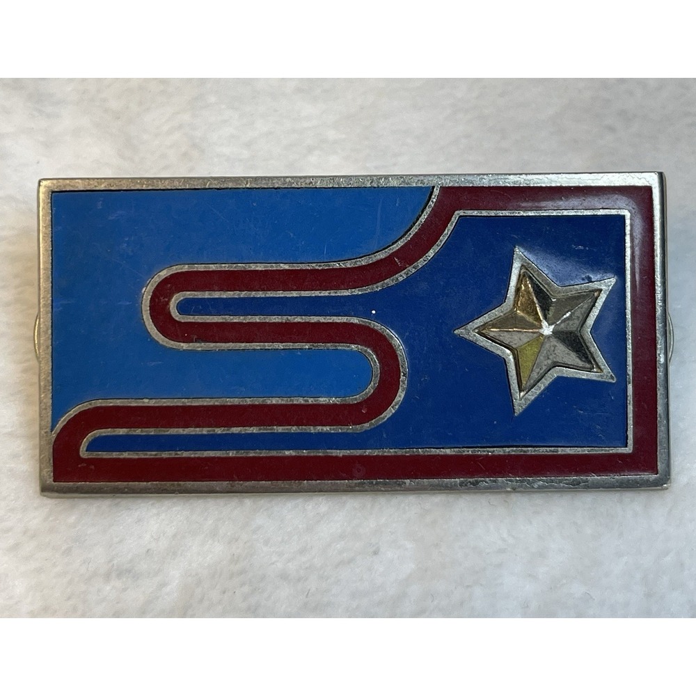 VTG Italian Army Bomisa Milano Transmission Badge Pin Military Insignia